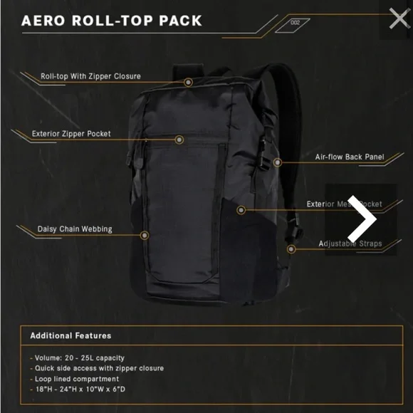 Condor Aero Backpack - Picture 5 of 6
